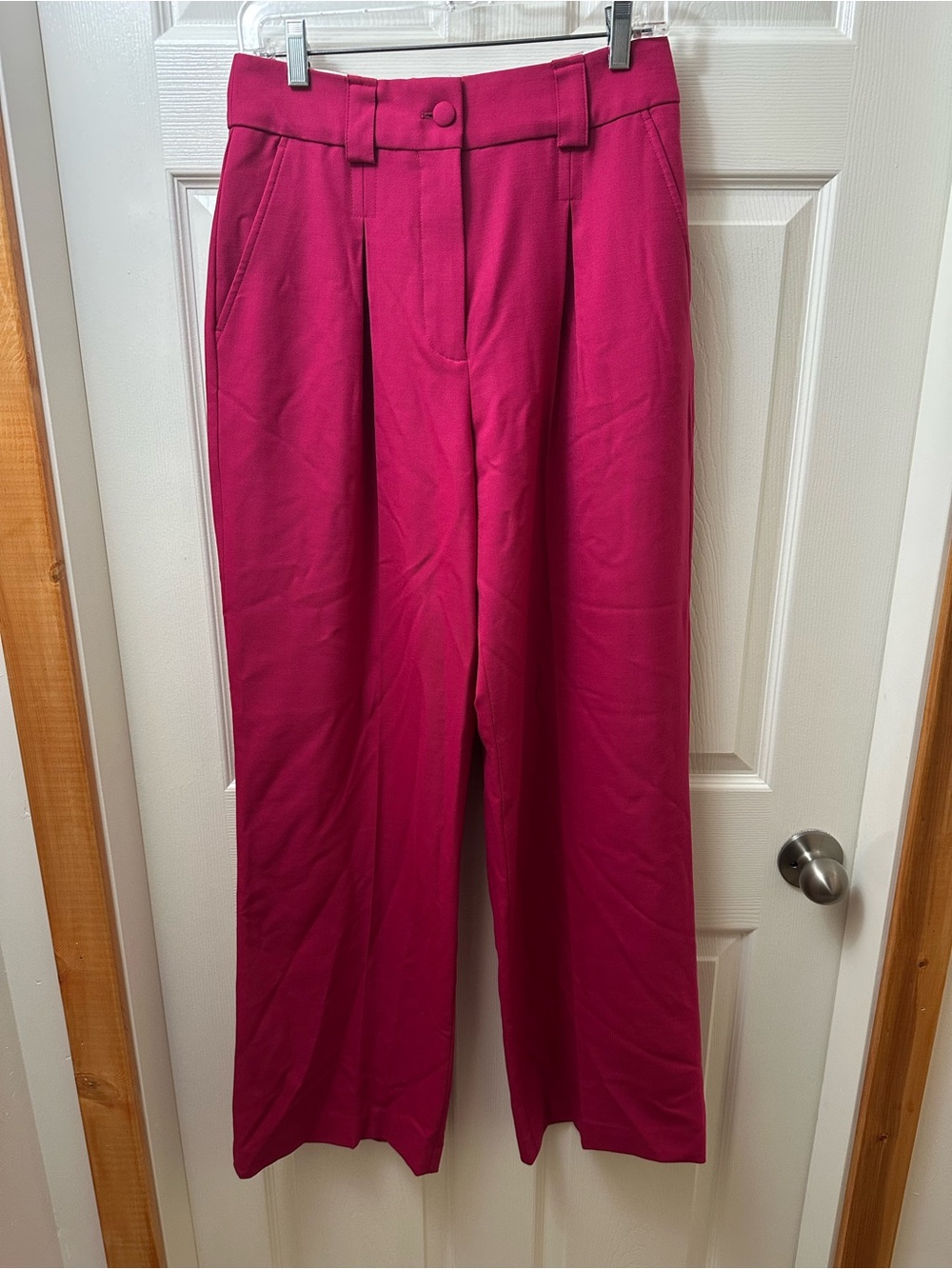 Sezane Wool Blend Trousers Size 38/med/6